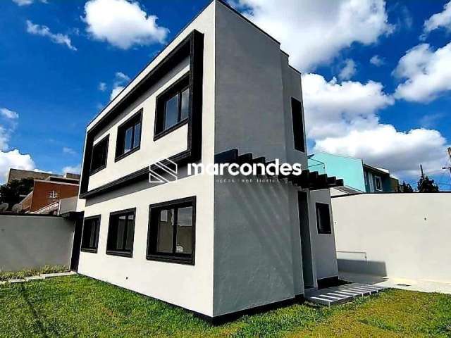 Casa em condomínio fechado com 3 quartos à venda na Rua São Romão, 134, Santa Terezinha, Fazenda Rio Grande por R$ 890.000