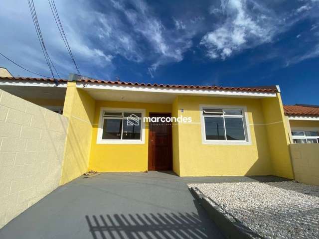 Casa em condomínio fechado com 2 quartos para alugar na Travessa Piên, 449, Estados, Fazenda Rio Grande por R$ 1.275