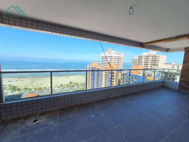 Apartamento com vista para o mar no bairro aviação - entrada: r$72.360,00