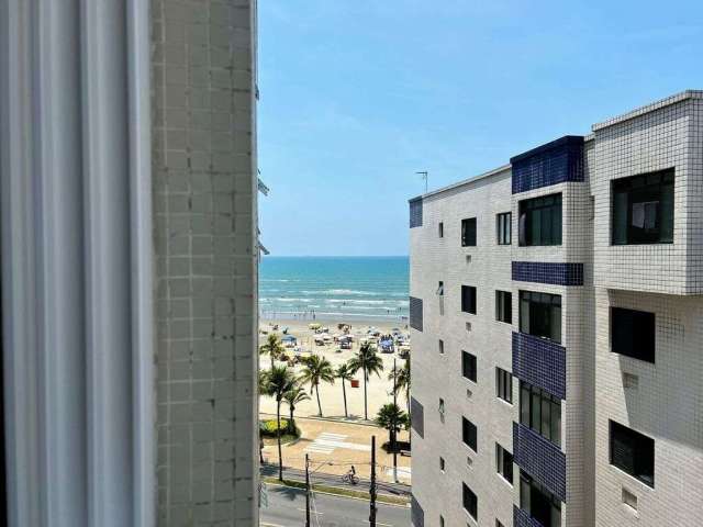 Apartamento à Beira-Mar c/ 1 Dormitorio - R$295.000,00 á vista!