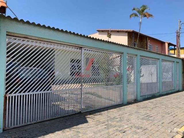 Casa Térrea para Locação Comercial  no bairro Vila Jacuí, 3 dorm, sendo 1 suíte, 5 vagas, 189 m² área construída, 420 m² terreno