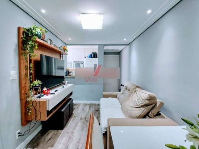 Apartamento em Condomínio Padrão para Venda no bairro Vila Curuçá, 2 dorm, 1 vagas, 44 m