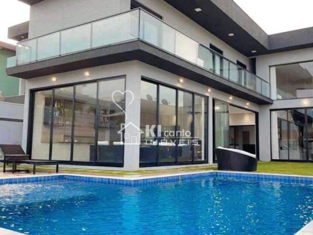 Casa em condomínio fechado com 4 quartos à venda no Condomínio Residencial Reserva Ecológica Atibaia, Atibaia  por R$ 3.500.000