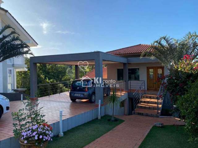 Casa em condomínio fechado com 4 quartos à venda na Vila Santista, Atibaia  por R$ 2.000.000