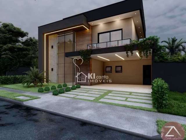 Casa em condomínio fechado com 3 quartos à venda em Terras de Atibaia, Atibaia  por R$ 1.350.000