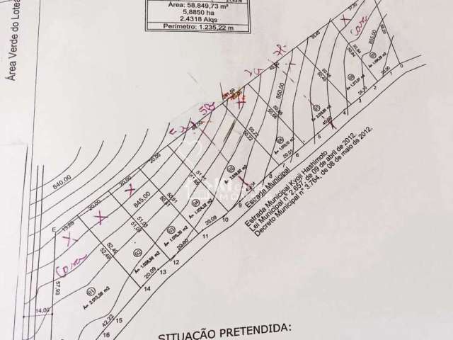 Terreno à venda no Batatuba, Piracaia  por R$ 220.000