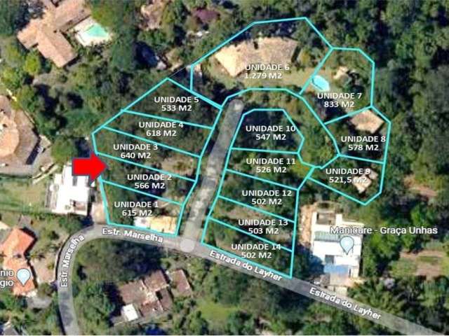 Terreno/Lote Residencial à venda 566M² Granja Viana Cotia - SP