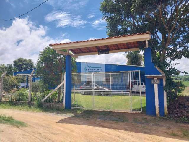 Chácara para Venda em Araçoiaba da Serra, Campo do Meio, 2 dormitórios, 1 suíte, 3 banheiros
