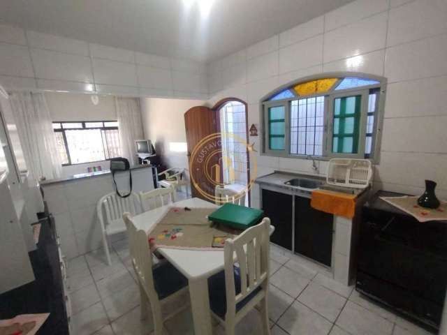 Casa com 1 quarto à venda na Av. São Paulo, 2889, Vila Oceanópolis, Mongaguá, 75 m2 por R$ 180.000