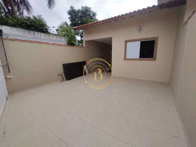 Casa com 3 quartos à venda na Av. São Paulo, 2889, Jardim Aguapeu, Mongaguá, 90 m2 por R$ 415.000