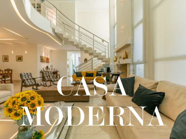 Casa Moderna, Luxuosa e ambientes amplos