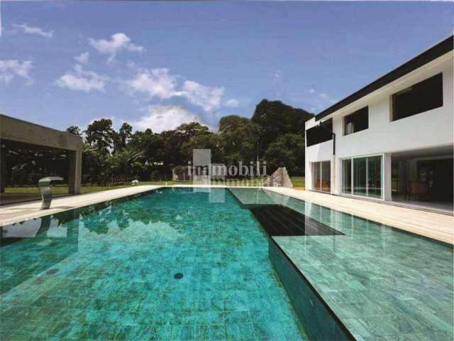Casa com 5 dormitórios à venda, 1100 m² por R$ 6.500.000,00 - GRANJA VIANA – PARQUE SILVINO PEREIRA - Cotia/SP