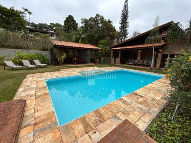 Casa com 4 dormitórios à venda, 735 m² por R$ 6.700.000,00 - GRANJA VIANA – FAZENDINHA - Carapicuíba/SP