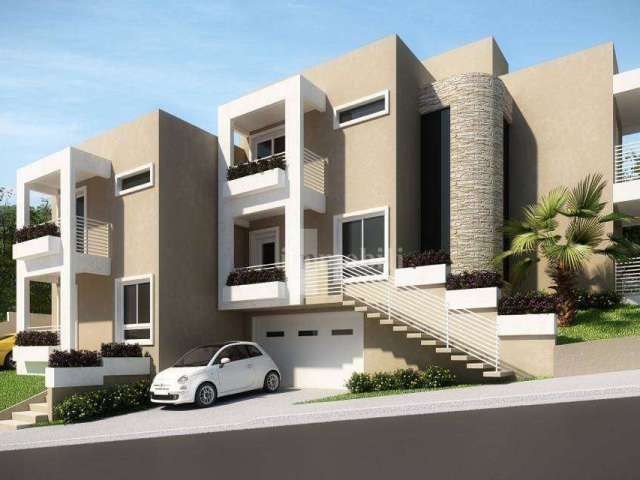 Casa com 3 dormitórios à venda, 119 m² por R$ 650.000,00 - Villa D´este - Cotia/SP