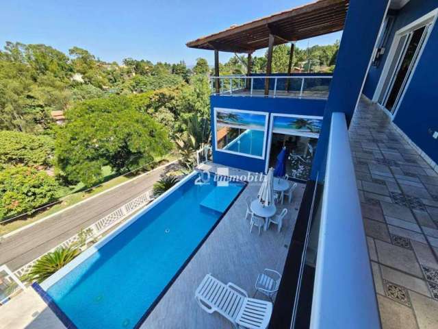 Casa com 3 dormitórios à venda, 376 m² por R$ 1.390.000,00 - GRANJA VIANA – GRANJA CAIAPIÁ - Cotia/SP
