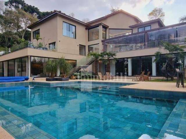Casa com 4 dormitórios à venda, 1000 m² por R$ 15.000.000,00 - GRANJA VIANA – HARAS GUANCAN - Cotia/SP