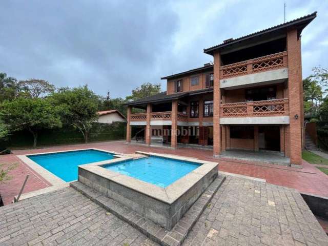 Casa com 4 dormitórios à venda, 650 m² por R$ 2.980.000,00 - GRANJA VIANA – FAZENDINHA - Carapicuíba/SP