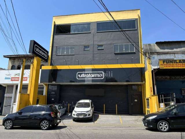Loja, 900 m² - venda por R$ 4.500.000,00 ou aluguel por R$ 23.660,00/mês - Vila Dirce - Carapicuíba/SP