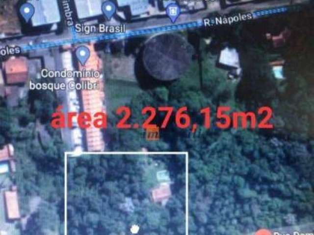 Terreno à venda, 2276 m² por R$ 430.000,00 - Jardim Colibri - Cotia/SP