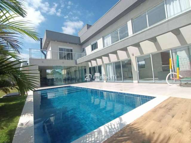 Casa à venda, 350 m² por R$ 2.700.000,01 - Central Park Residence Club - Vargem Grande Paulista/SP