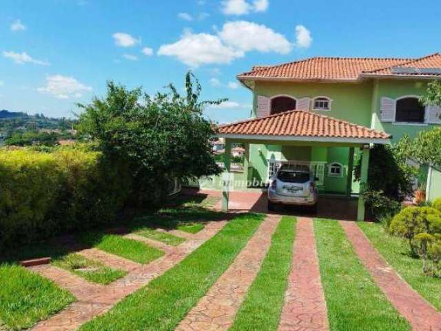 Casa com 4 dormitórios para alugar, 360 m² por R$ 8.435,00/mês - Jardim Lambreta - Cotia/SP