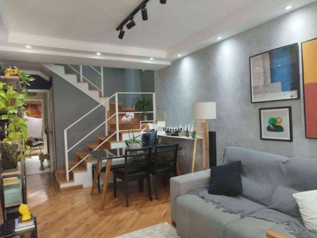 Casa com 2 dormitórios à venda, 62 m² por R$ 570.000,00 - Granja Viana - Cotia/SP