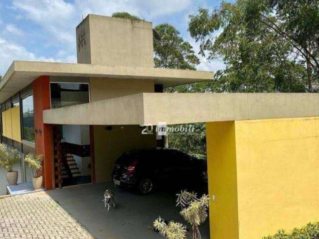 Casa, 680 m² - venda por R$ 2.300.000,01 ou aluguel por R$ 13.842,00/mês - Vila Real Moinho Velho - Embu das Artes/SP