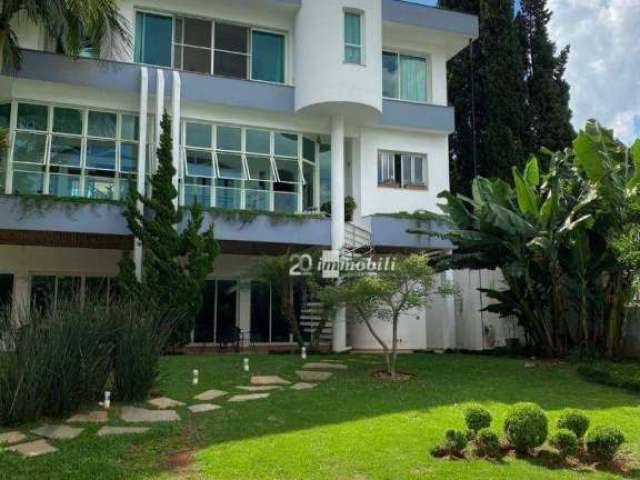 Casa com 5 dormitórios, 1279 m² - venda por R$ 12.800.000,00 ou aluguel por R$ 63.422,91/mês - Residencial Dez (Alphaville) - Santana de Parnaíba/SP