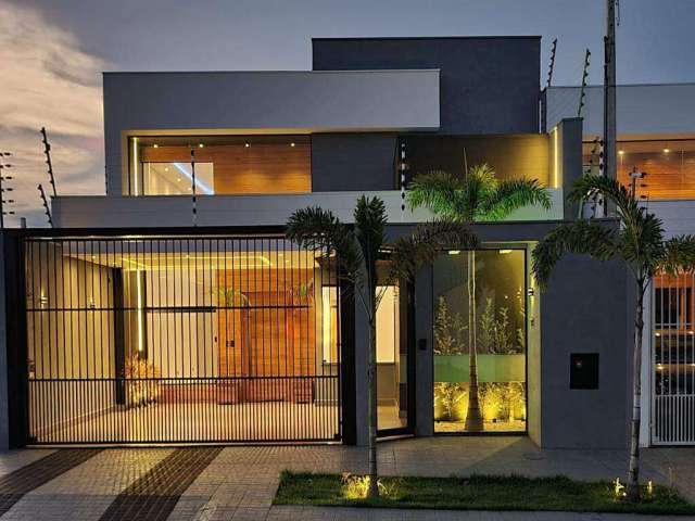 Casa à venda, 3 quartos, 1 suíte, 2 vagas, Jardim Oriental - Maringá/PR