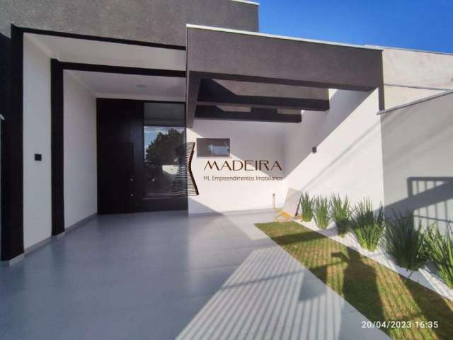 Casa à venda, 3 quartos, 2 suítes, 2 vagas, Parque das Grevíleas II parte - Maringá/PR