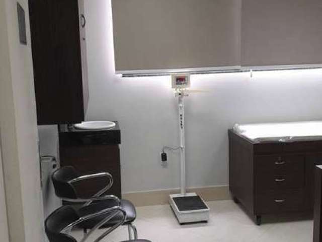 Sala montada para consultório médico  em Vila Velha-ES.