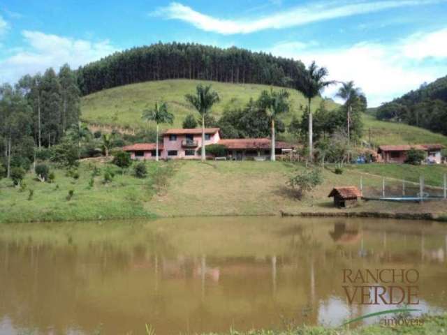 Fazenda com 3 salas à venda no Centro, Paraibuna  por R$ 5.500.000