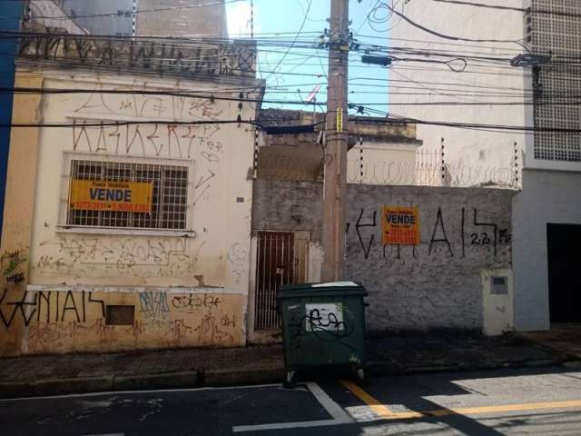 Terreno comercial à venda na Rua Luzitana, 858, Centro, Campinas, 73 m2 por R$ 400.000