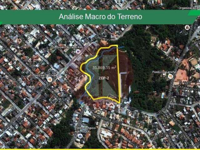 Terreno / Área à venda, Rosana - RIBEIRAO DAS NEVES/MG