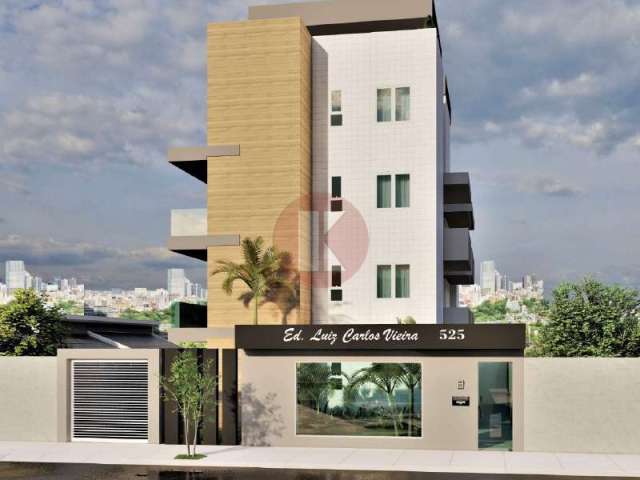 Apartamento à venda, 3 quartos, 2 suítes, 2 vagas, Santa Mônica - Belo Horizonte/MG