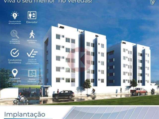 Apartamento à venda, 2 quartos, 2 vagas, Minaslândia (P Maio) - Belo Horizonte/MG