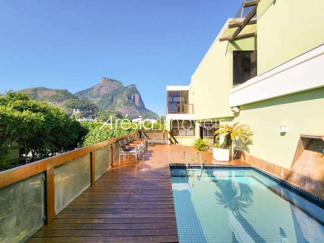 Cobertura com 5 dormitórios para alugar, 602 m² por R$ 21.791,90/mês - Jardim Oceânico - Rio de Janeiro/RJ