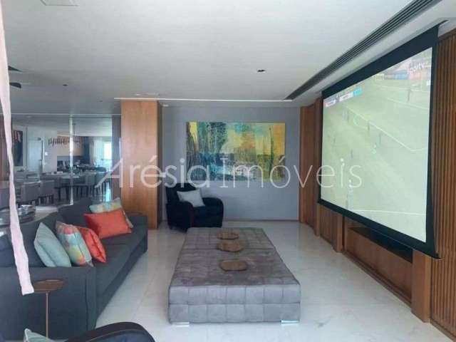 Apartamento com 3 dormitórios à venda, 393 m² por R$ 17.500.000,00 - Barra da Tijuca - Rio de Janeiro/RJ