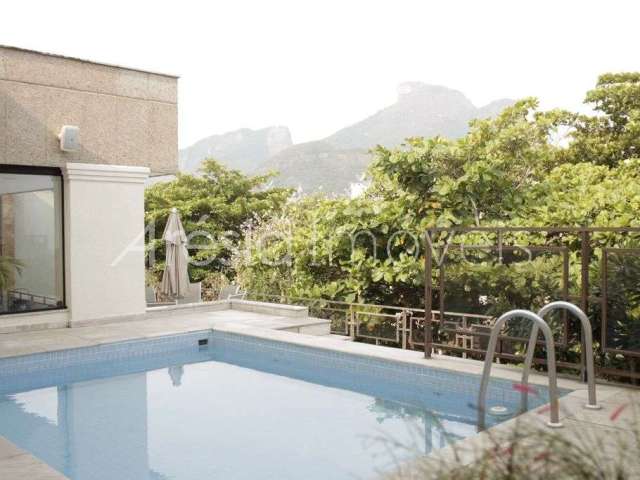 Cobertura com 6 dormitórios, 446 m² - venda por R$ 4.500.000,00 ou aluguel por R$ 22.972,08/mês - Jardim Oceânico - Rio de Janeiro/RJ