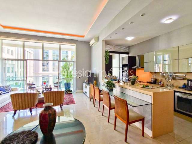 Apartamento com 1 dormitório à venda, 100 m² por R$ 1.400.000,00 - Barra da Tijuca - Rio de Janeiro/RJ
