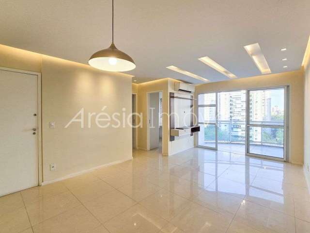 Apartamento com 2 dormitórios para alugar, 98 m² por R$ 8.457,90/mês - Península - Rio de Janeiro/RJ