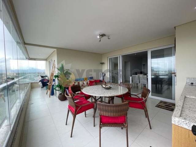 Lindo Apartamento com 3 dormitórios à venda, 106 m² por R$ 990.000 - Indaiá - Caraguatatuba/SP