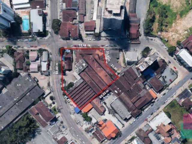 Terreno comercial à venda na Rua Duque de Caxias, 0, Centro, Joinville por R$ 14.840.000