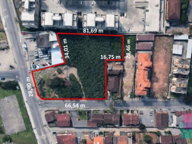 Terreno comercial para alugar na Rua Dona Francisca, 0, Santo Antônio, Joinville por R$ 33.000