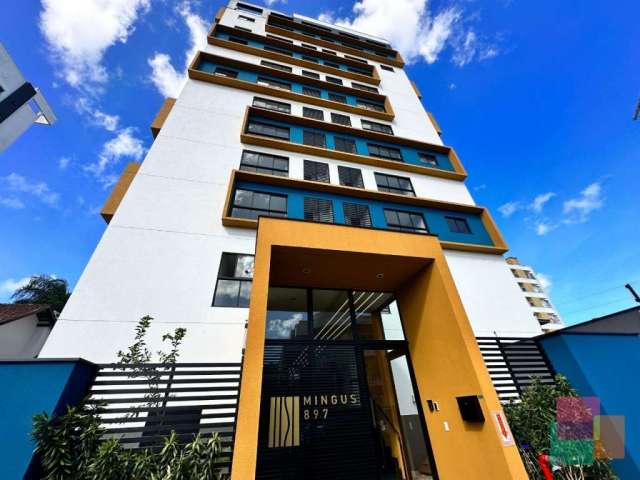 Apartamento com 1 quarto à venda na Rua Coronel Santiago, 0, Anita Garibaldi, Joinville por R$ 450.000