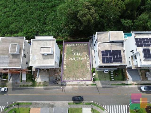 Terreno em condomínio fechado à venda na Rua Guilherme Zilmann, 0, Vila Nova, Joinville por R$ 590.000