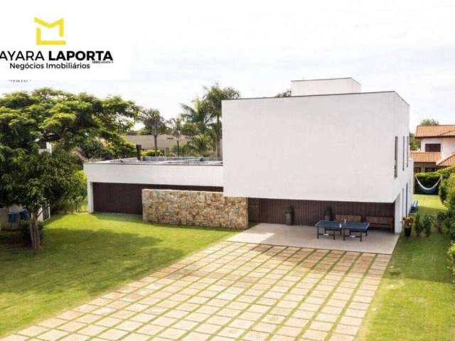 Casa em Condomínio para Venda em Araçoiaba da Serra, Lago Azul, 5 dormitórios, 5 suítes, 6 banheiros, 4 vagas