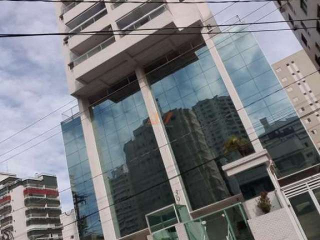 Apartamento com 3 quartos à venda na Rua Espírito Santo, Canto do Forte, Praia Grande, 92 m2 por R$ 539.870