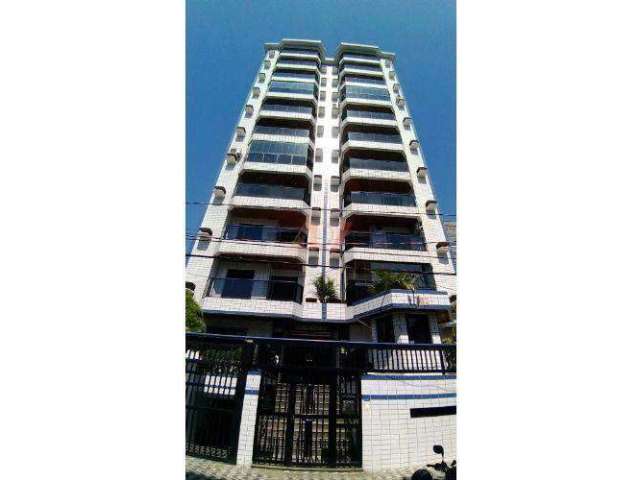 Apartamento com 3 quartos à venda na Rua Nicarágua, Guilhermina, Praia Grande, 118 m2 por R$ 460.000