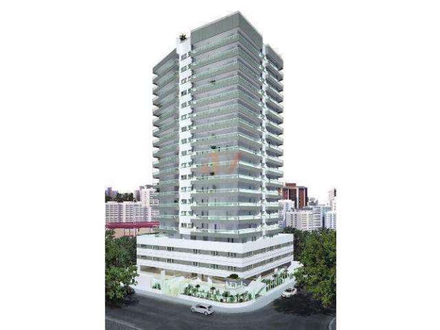Apartamento com 2 quartos à venda na Rua Alameda das Américas, Guilhermina, Praia Grande, 95 m2 por R$ 455.858
